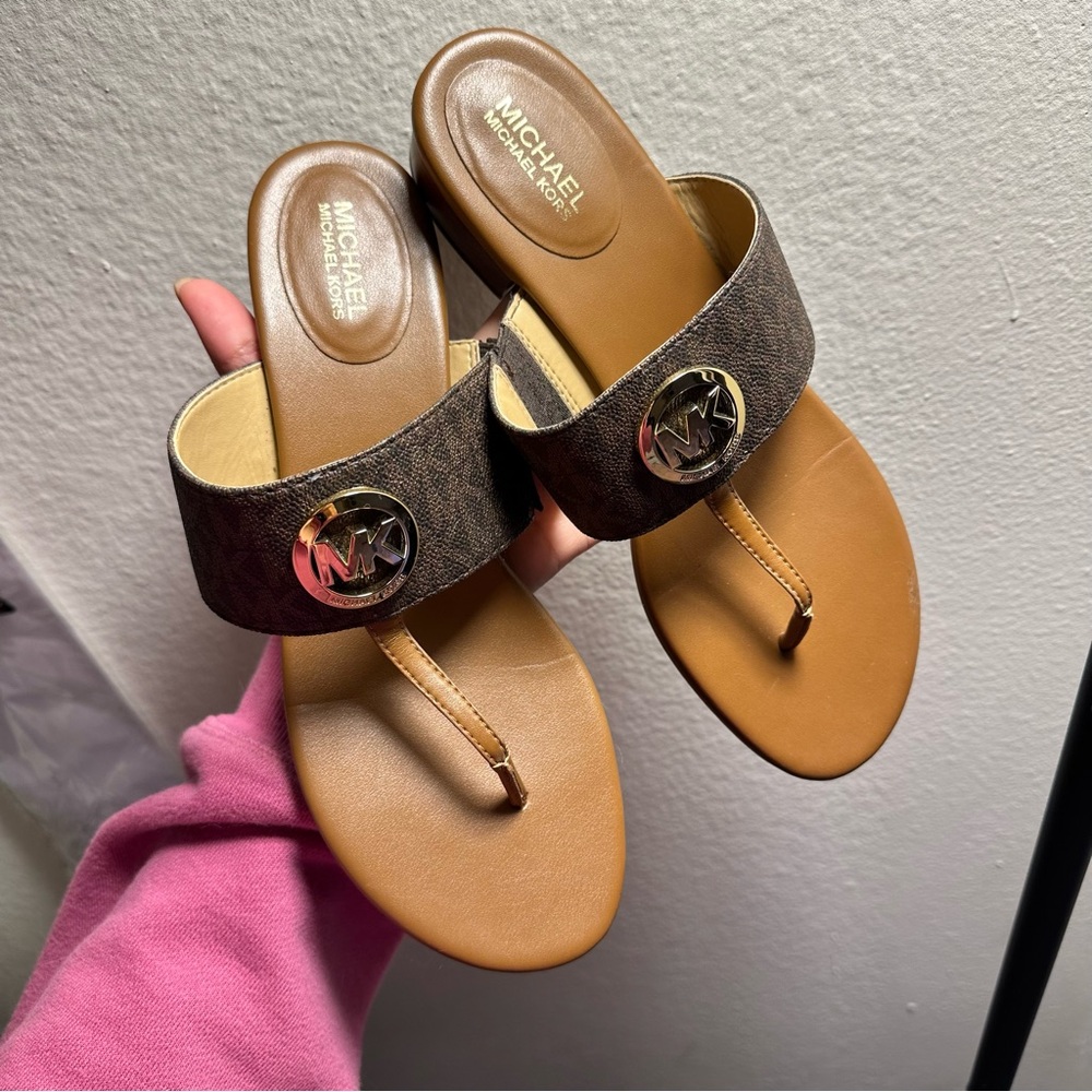 Michael Kors Brown Women's Sandals